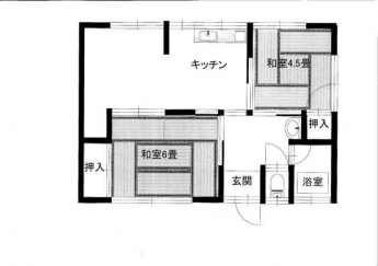 松山市萱町６丁目の一戸建ての画像