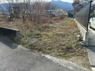 西条市飯岡の売地の画像