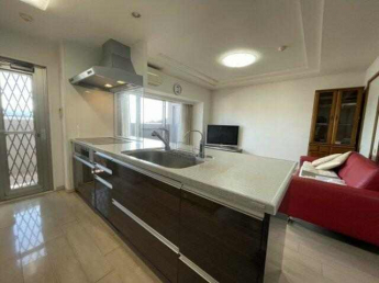 対面キッチンです。