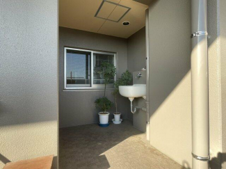 南面バルコニーです。