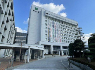 松山市役所まで2550m