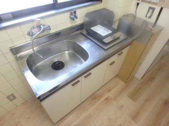 使いやすいキッチン