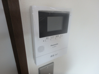 TVモニター付きインターホン