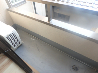 バルコニー付き