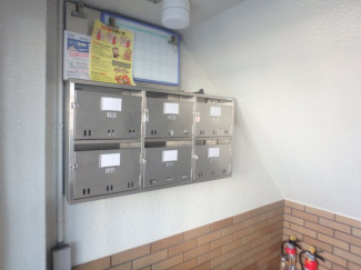 集合ポストです