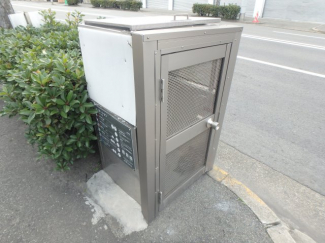 ゴミステーションです