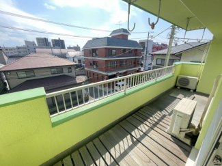 【バルコニー】