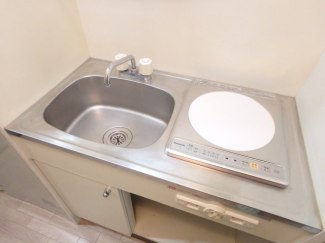 キッチンでお料理をお楽しみください