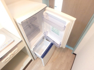冷蔵庫付