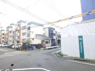 バルコニーからの景色です