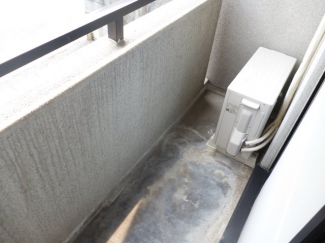 広々としたバルコニーです