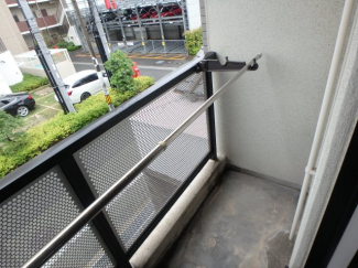 広々としたバルコニーです