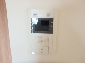 TVモニター付きインターホン