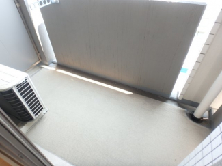バルコニーです