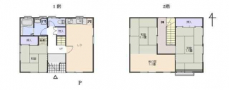 高島市マキノ町中庄の一戸建ての画像
