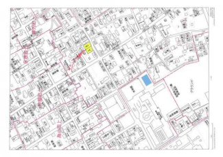 近江八幡市出町の売地の画像