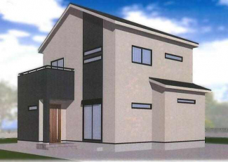 （Ｆ号棟）完成予想図