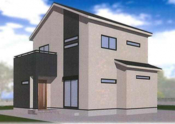 （Ｆ号棟）完成予想図