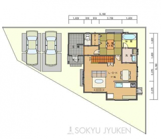 創久タウン　一色東　　Ｃ号地の画像