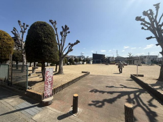 直掛公園まで10m