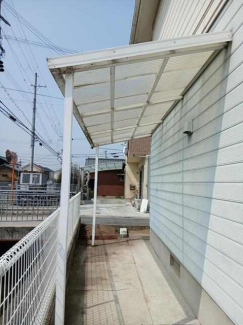 山田ハイツ南側の画像