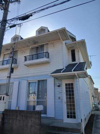 山田ハイツ北側の画像