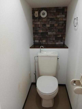 山田ハイツ北側の画像