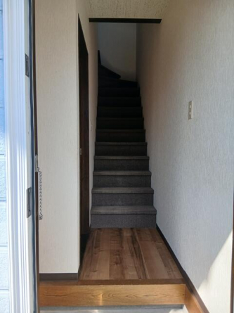 山田ハイツ北側の画像