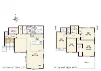 宝塚市福井町　新築戸建の画像