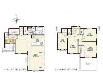 宝塚市福井町　新築戸建の画像