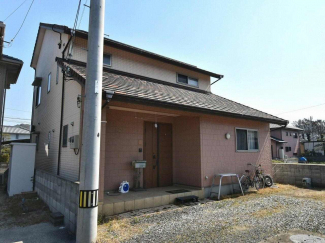 外観を西側より撮影