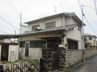 松山市立花４丁目の売地の画像