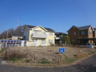 松山市白水台６丁目の売地の画像