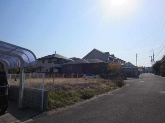 松山市白水台６丁目の売地の画像