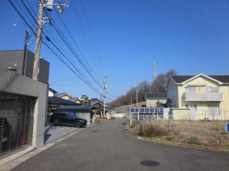 松山市白水台６丁目の売地の画像