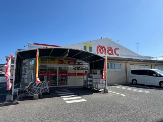 mac今治店まで557m