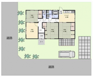 松山市東方町の中古一戸建ての画像