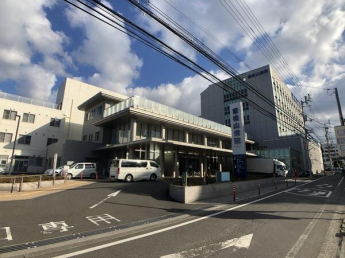 南松山病院まで1527m