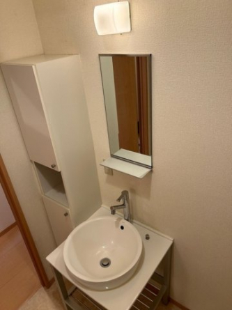 【洗面所】