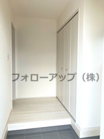 毎日通る玄関はこちらです