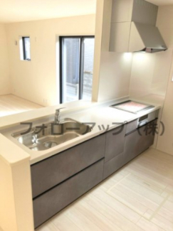 お料理しやすいキッチンです