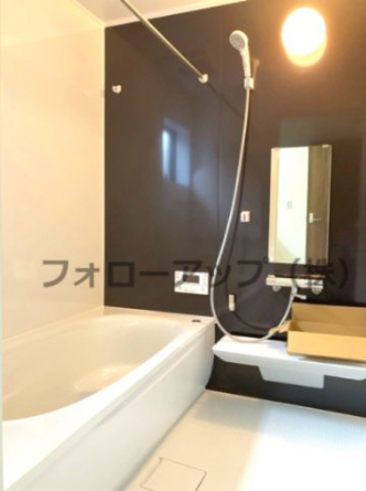 日々の疲れを癒すお風呂付です