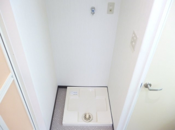 室内洗濯機置き場