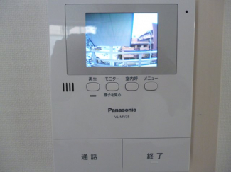 TV付モニターホン設置