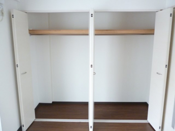 収納のためのスペースです