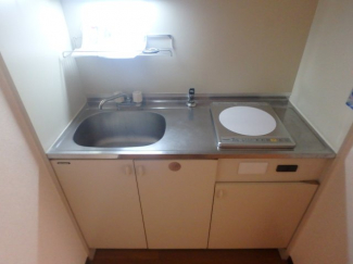 きれいなキッチンです