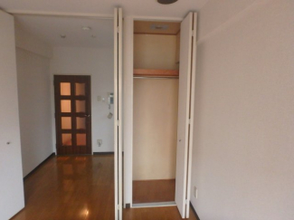 大きなスペースがあり、収納には困りません