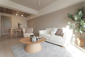 使いやすい居間です