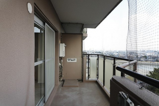 南向きバルコニー
