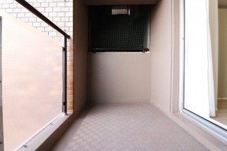 北向きバルコニー